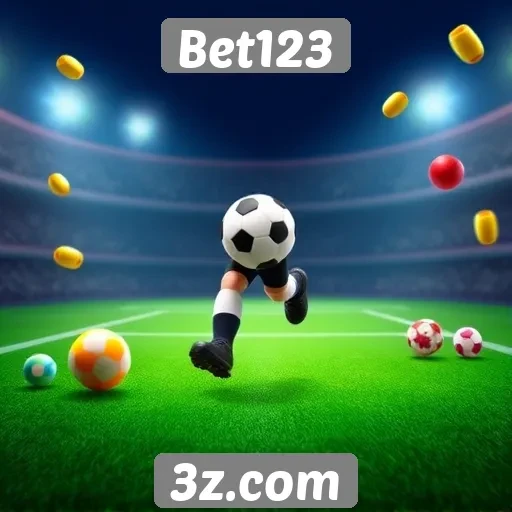 Oferta de jogos e apostas disponíveis no Bet123