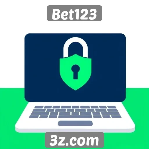 Plataforma Bet123 se destaca pela segurança online