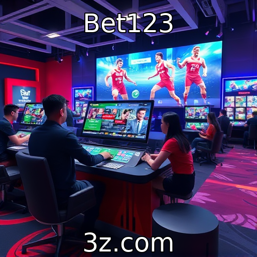 Bet123 : O papel da realidade virtual na experiência de jogo