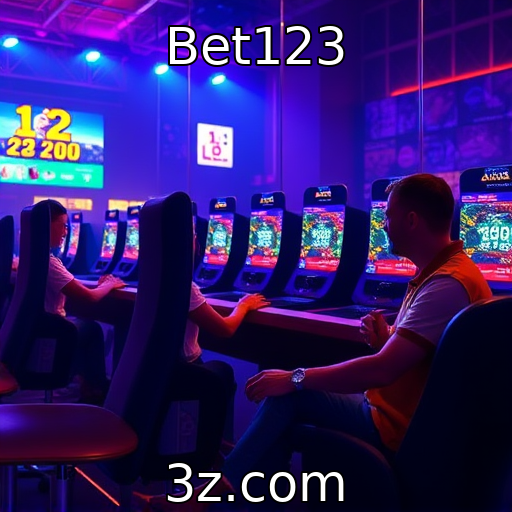 Bet123 | Inovação tecnológica em jogos com realidade virtual