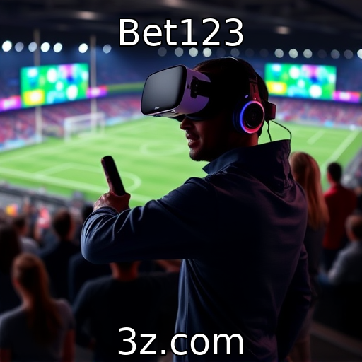 Bet123 - Integração de tecnologia VR em jogos atuais